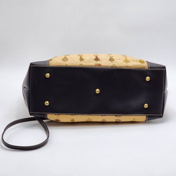 Etienne Aigner Vintage Native Natural Tribal Women Print Satchel Shoulder Bag - Picture 6 of 11